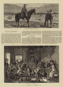 A un rodeo cileno, IV da John Charles Dollman
